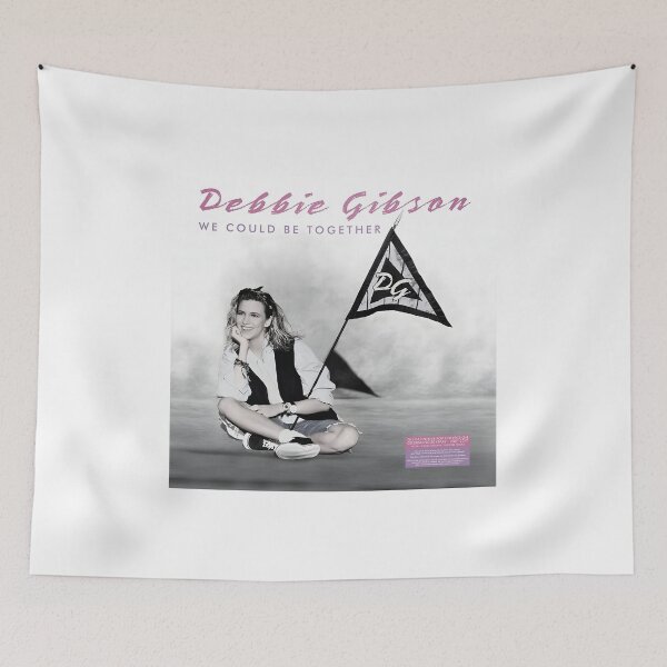 Item preview, Debbie Gibson Vintage Black and White Portrait designed and sold by JuniorDavila.