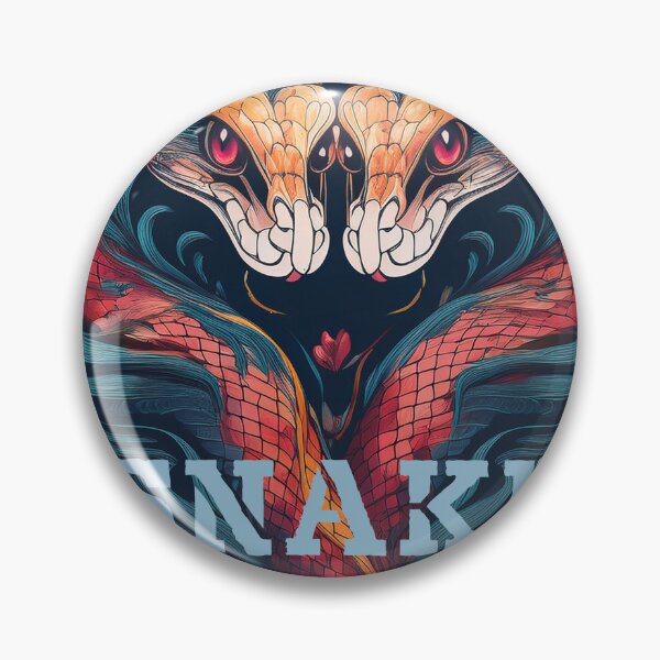 Item preview, Snake Mom Heart Design – Colorful Snake Lovers Tattoo-Style Art for Reptile Moms designed and sold by DavidMay.