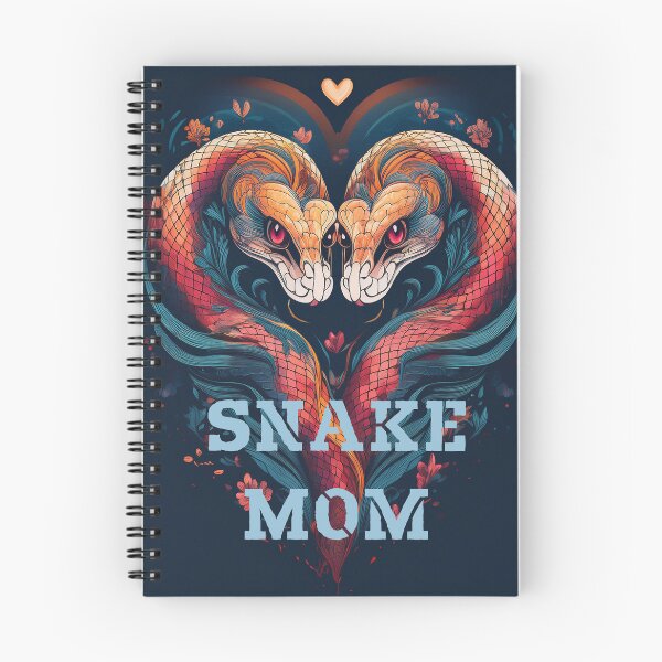 Item preview, Snake Mom Heart Design – Colorful Snake Lovers Tattoo-Style Art for Reptile Moms designed and sold by DavidMay.