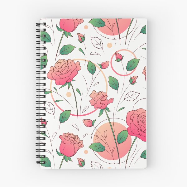 Item preview, Romantic Rose Pattern designed and sold by ColorloomArt.