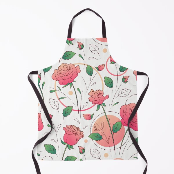 Item preview, Romantic Rose Pattern designed and sold by ColorloomArt.