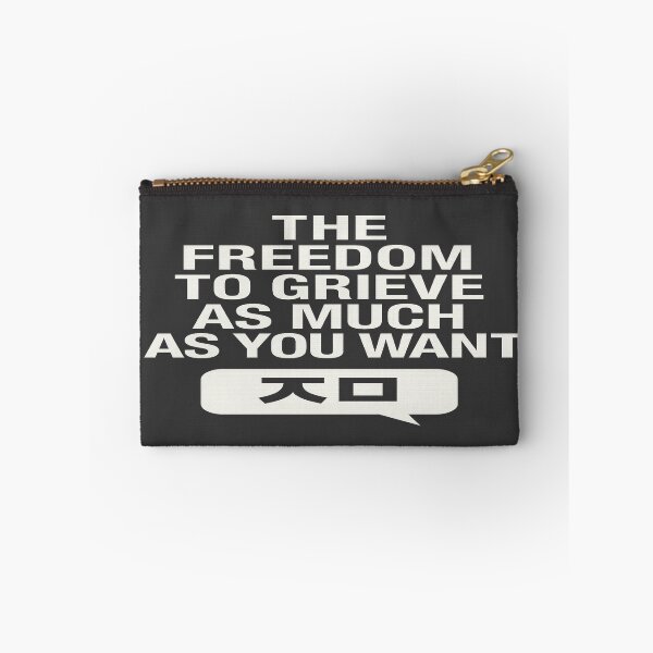 Item preview, The Freedom to Grieve – JMThoughts designed and sold by JM Language Service.