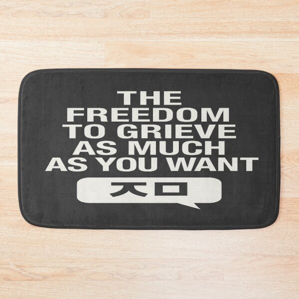 Item preview, The Freedom to Grieve – JMThoughts designed and sold by JM Language Service.