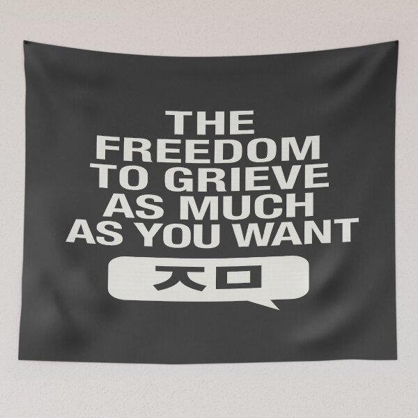 Item preview, The Freedom to Grieve – JMThoughts designed and sold by JM Language Service.