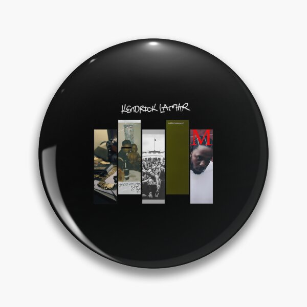 Item preview, Kendrick Lamar Discography designed and sold by MarjorieScho.