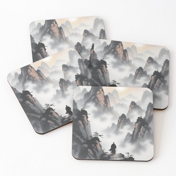 Item preview, My Dreamed Life in Mountains designed and sold by Curiouseyes2020.