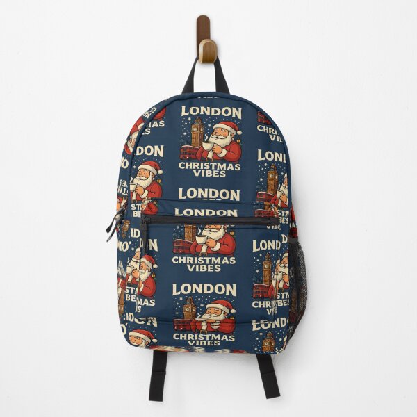 Item preview, London Christmas Vibes – Santa Claus World Tour Edition designed and sold by Globalcitytees.
