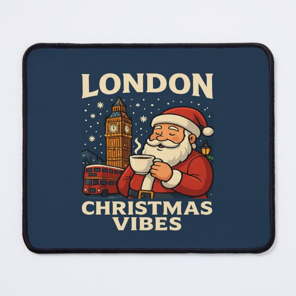 Item preview, London Christmas Vibes – Santa Claus World Tour Edition designed and sold by Globalcitytees.
