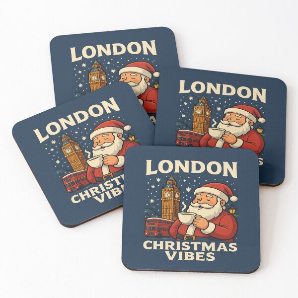 Item preview, London Christmas Vibes – Santa Claus World Tour Edition designed and sold by Globalcitytees.