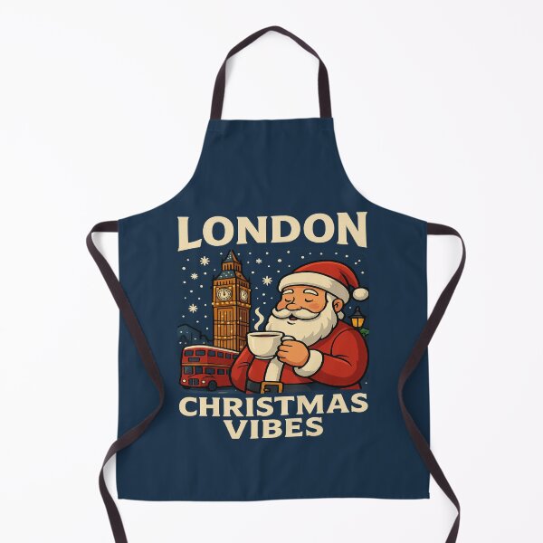 Item preview, London Christmas Vibes – Santa Claus World Tour Edition designed and sold by Globalcitytees.