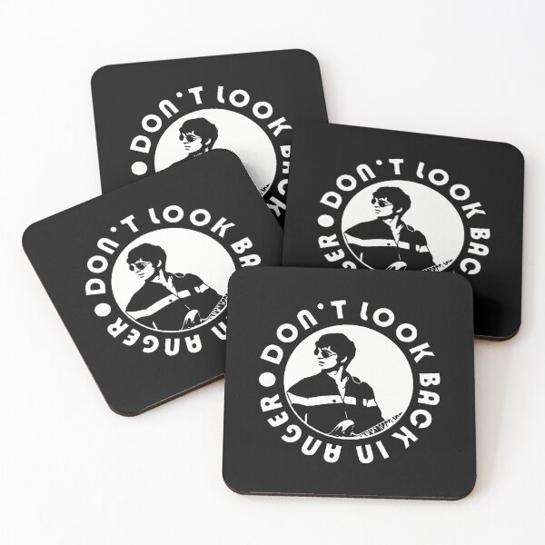 Item preview, Don'T Look Back In Anger White Black designed and sold by MarjorieScho.