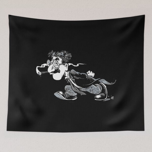 Item preview, Groucho Marx Walking designed and sold by lahtiasokanu.