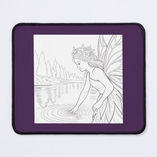 Item preview, Enchanted Fairy Touch on Rippling Water designed and sold by ButlerzoShopus.