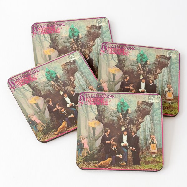 Item preview,  Kaleidoscope Uk Band Faintly Blowing Album Art designed and sold by kiddadrian.