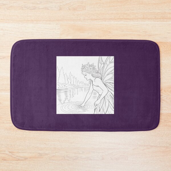Item preview, Enchanted Fairy Touch on Rippling Water designed and sold by ButlerzoShopus.