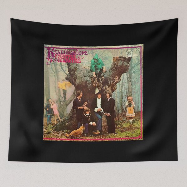 Item preview,  Kaleidoscope Uk Band Faintly Blowing Album Art designed and sold by kiddadrian.