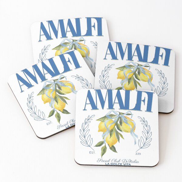 Item preview, Amalfi – La Dolce Vita Vintage Design designed and sold by Rositas Morenas .
