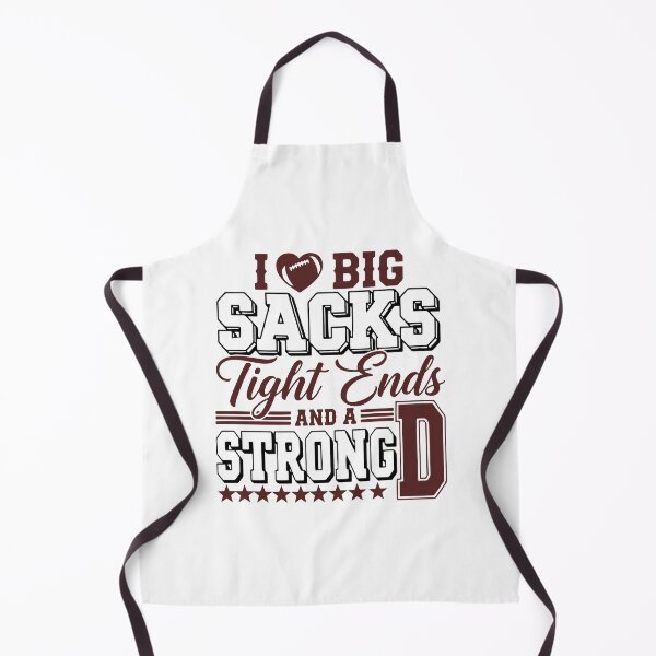 Item preview, I Love Big Tight Ends and a D | Funny Football Fan Shirt designed and sold by DirtyGirlGraphics.