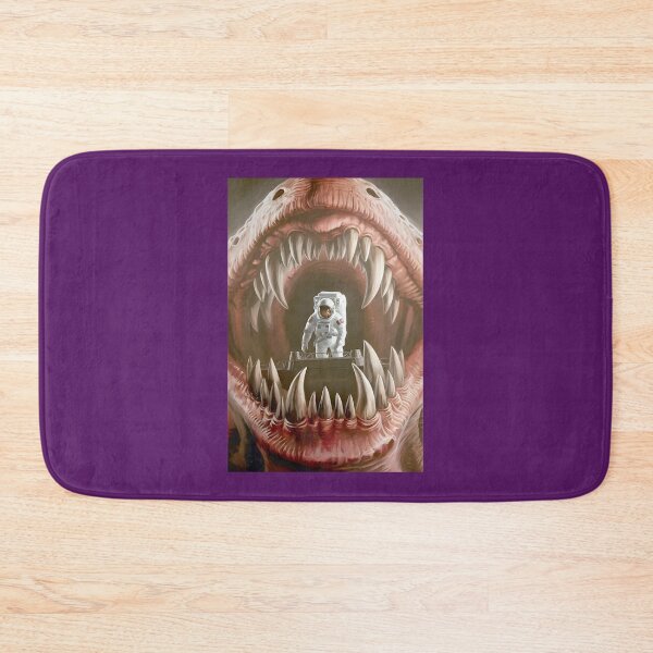 Item preview, Astronaut Faces Monstrous Maw designed and sold by ButlerzoShopus.