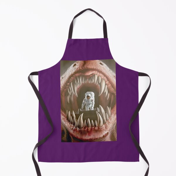 Item preview, Astronaut Faces Monstrous Maw designed and sold by ButlerzoShopus.