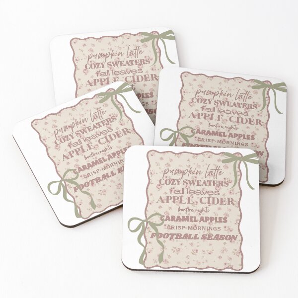 Item preview, Vintage Fall Word Art – Cozy Autumn Vibes with Apple Cider & Football Season designed and sold by baucestudio.