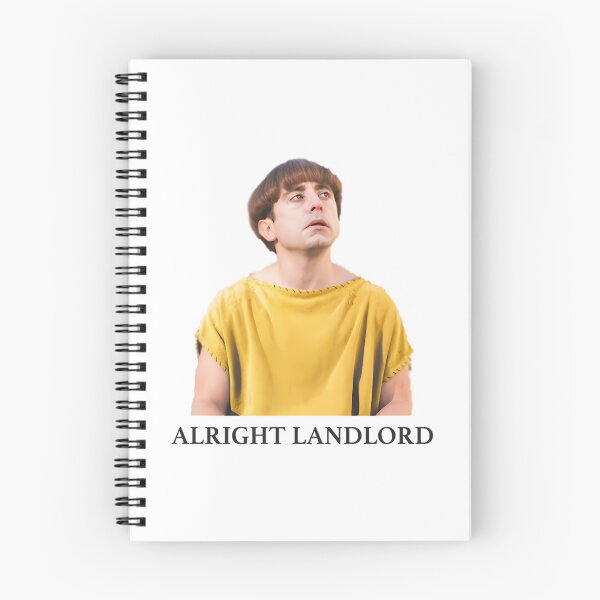 Item preview, Plebs Grumio - Alright Landlord Quote  designed and sold by lahtiasokanu.