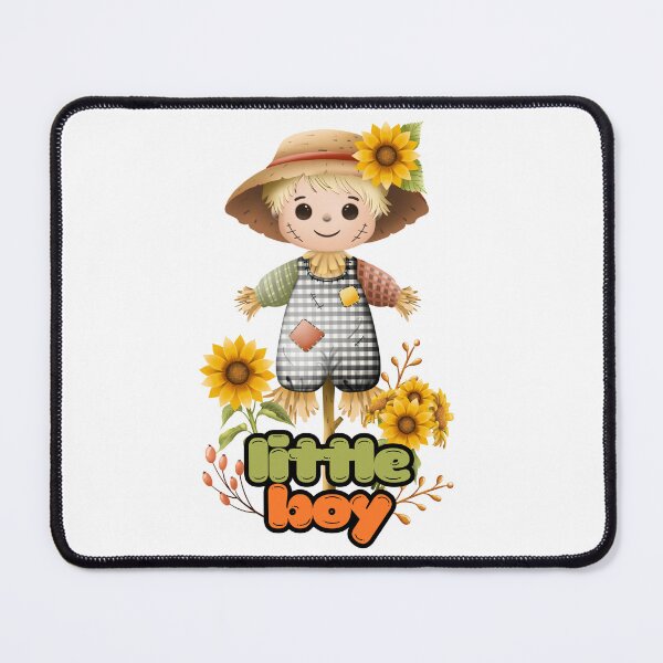 Item preview, Little boy halloween scarecrow designed and sold by poonzapoon.