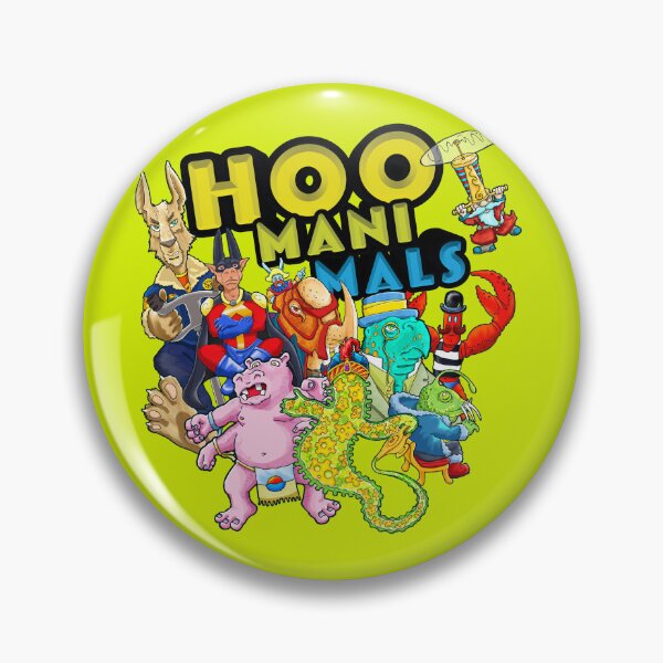 Item preview, HOOmanimals the colourful journey designed and sold by Brett Perryman.