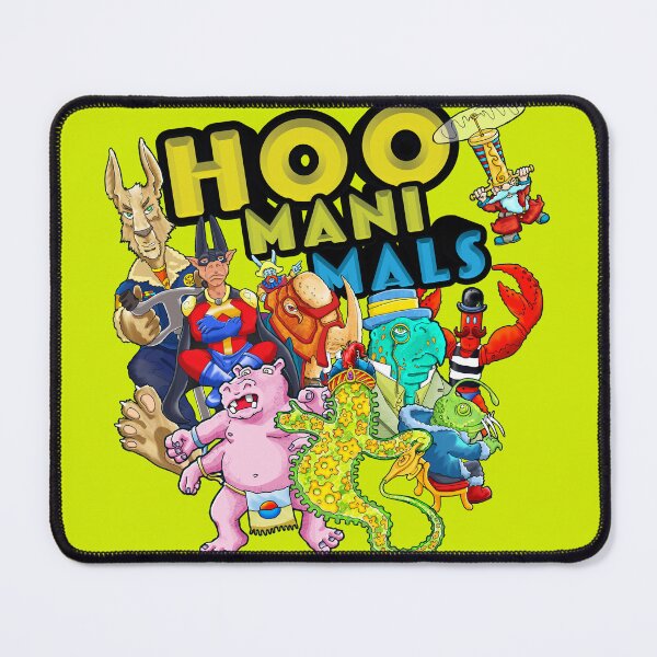 Item preview, HOOmanimals the colourful journey designed and sold by Brett Perryman.