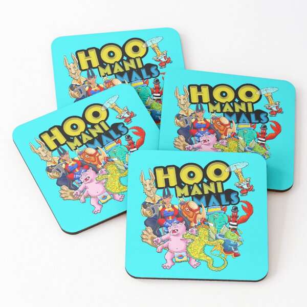 Item preview, HOOmanimals the colourful journey designed and sold by Brett Perryman.