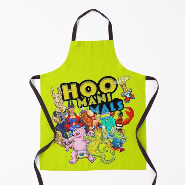 Item preview, HOOmanimals the colourful journey designed and sold by Brett Perryman.