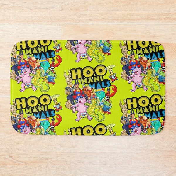 Item preview, HOOmanimals the colourful journey designed and sold by Brett Perryman.