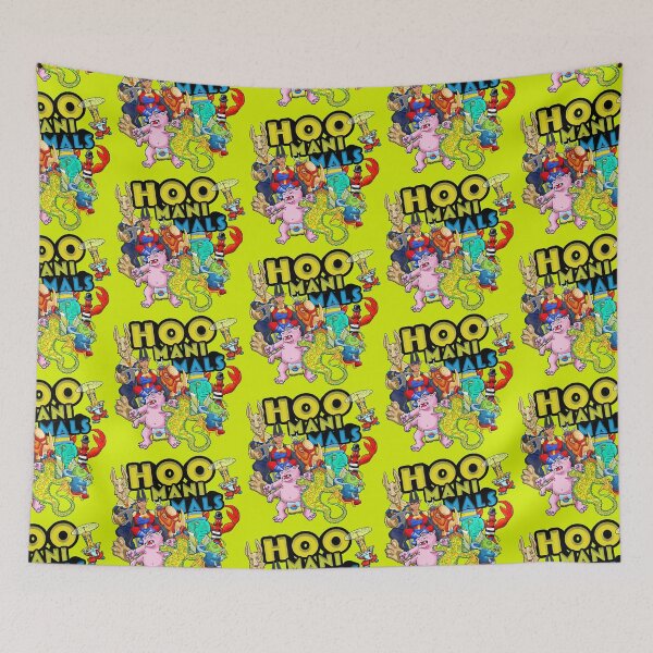 Item preview, HOOmanimals the colourful journey designed and sold by Brett Perryman.