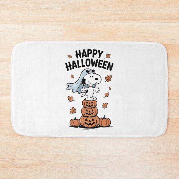 Aperçu de l'œuvre Snoopy d'Halloween créée et vendue par graphic-genie.