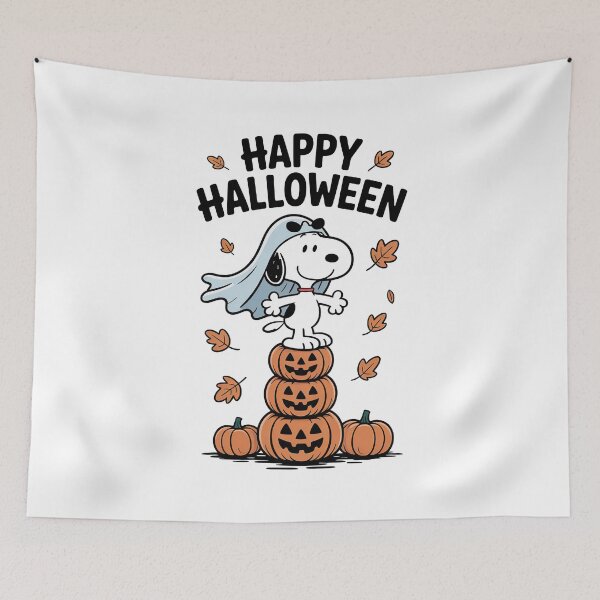 Artikelvorschau, Halloween-Snoopy entworfen und verkauft von graphic-genie.