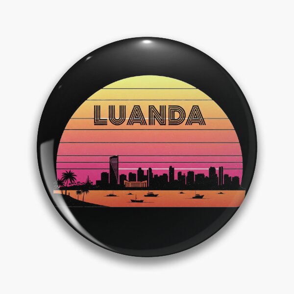 Item preview, Retro Sunset - Luanda! designed and sold by Mambadesiign.
