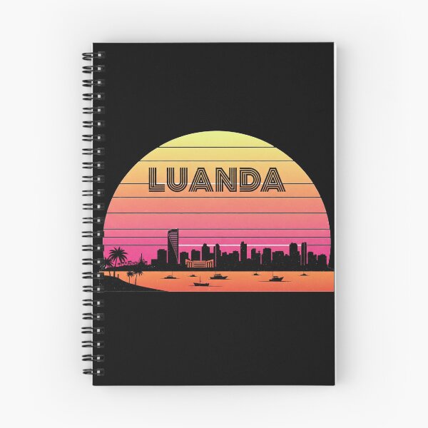 Item preview, Retro Sunset - Luanda! designed and sold by Mambadesiign.