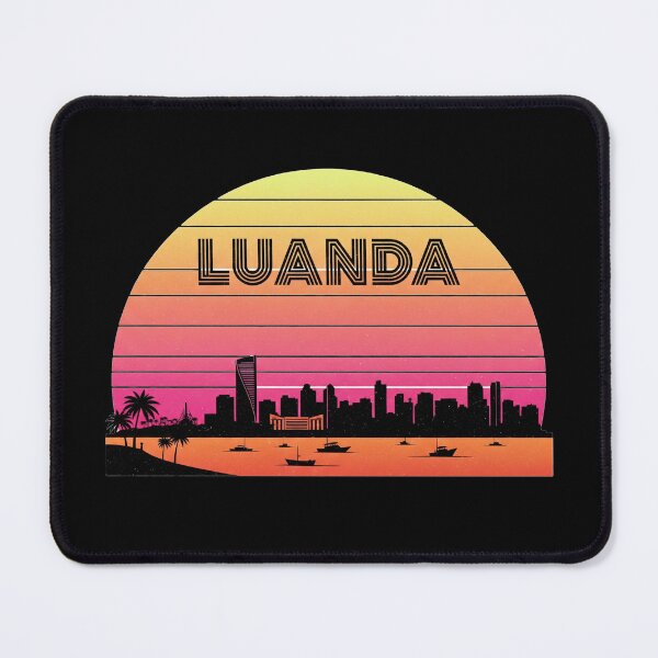 Item preview, Retro Sunset - Luanda! designed and sold by Mambadesiign.