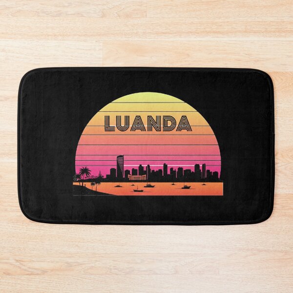 Item preview, Retro Sunset - Luanda! designed and sold by Mambadesiign.