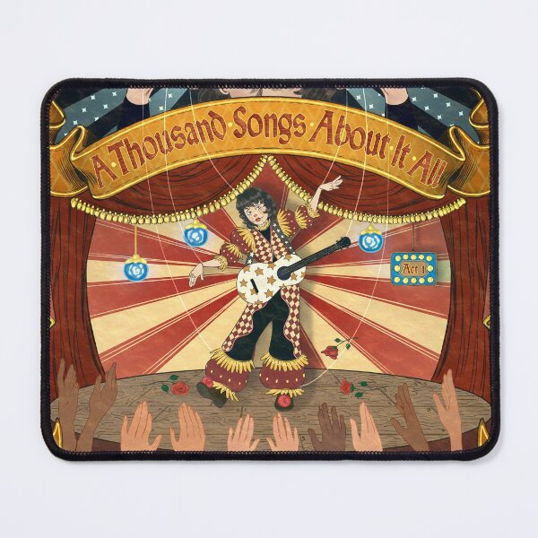 Item preview, Madilyn Mei A Thousand Songs About It All designed and sold by RubyRoark.