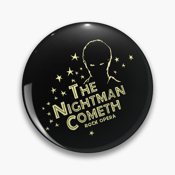 Item preview,   The Nightman Cometh Logo designed and sold by KEVINGONZALEZ1.