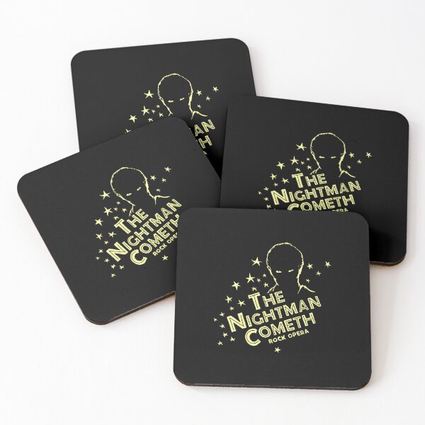 Item preview,   The Nightman Cometh Logo designed and sold by KEVINGONZALEZ1.