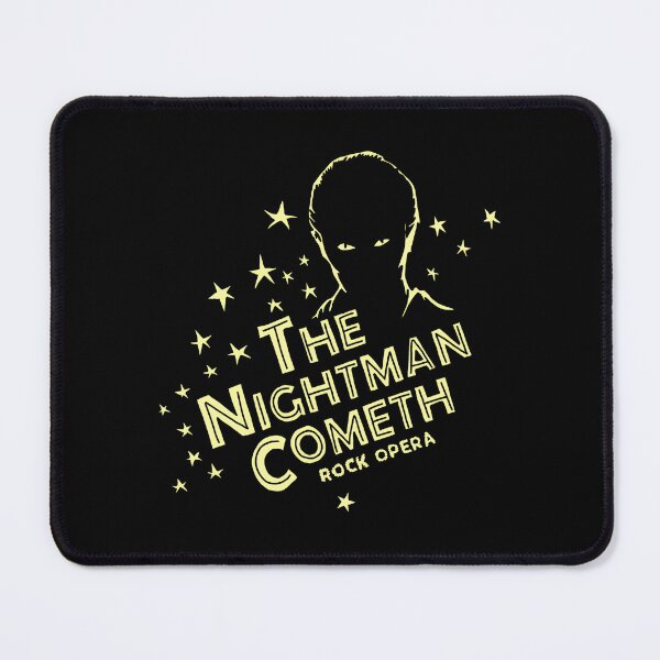 Item preview,   The Nightman Cometh Logo designed and sold by KEVINGONZALEZ1.