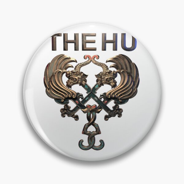 Item preview, The Hu  Color Logo designed and sold by NicholasWard4.