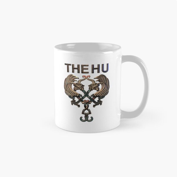 Item preview, The Hu  Color Logo designed and sold by NicholasWard4.