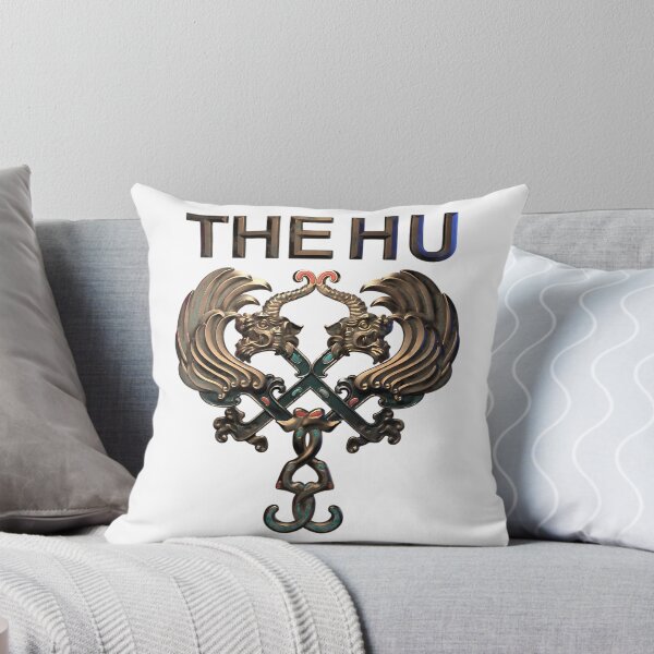 Item preview, The Hu  Color Logo designed and sold by NicholasWard4.