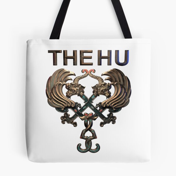 Item preview, The Hu  Color Logo designed and sold by NicholasWard4.
