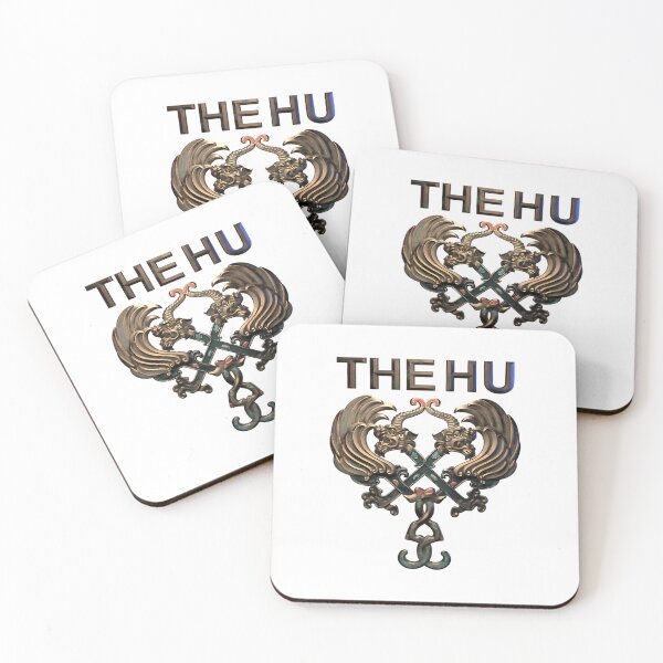 Item preview, The Hu  Color Logo designed and sold by NicholasWard4.