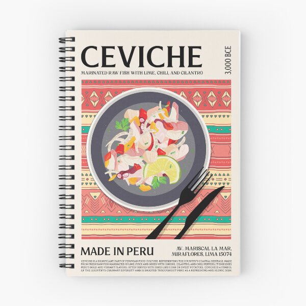 Item preview, Peru Ceviche Wall Art designed and sold by SurfolioPrints.
