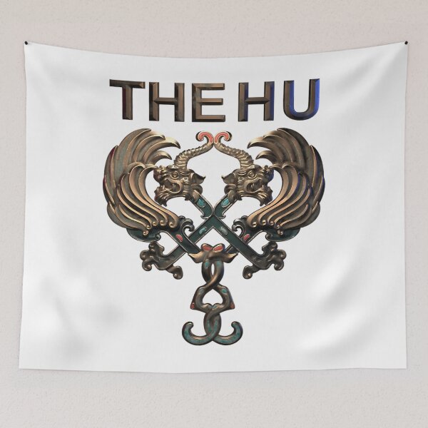 Item preview, The Hu  Color Logo designed and sold by NicholasWard4.